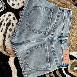 PacSun Women's Light Blue Denim Shorts